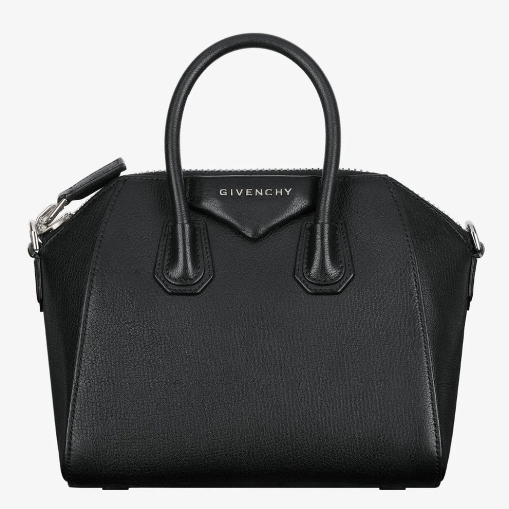 Givenchy Mini Antigona Goatskin Leather w/ FREE custom bag organizer